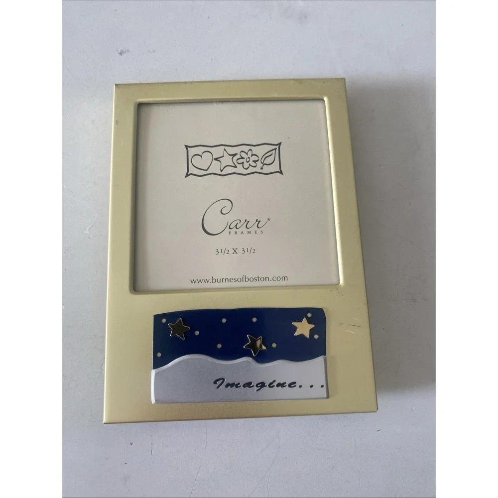 Vintage Carr Metallic Gold 